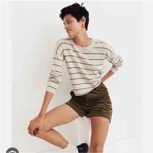 Lawson Crop Pullover Sweater